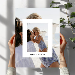 Affiche Love You Mom Photo
