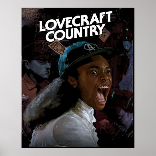 Affiche Lovecraft Country Series (Devant)