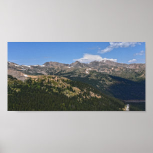 Affiche Loveland Pass, Colorado, Panorama