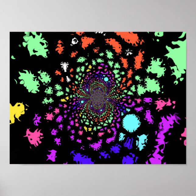 Affiche Lovely Art 1 (Devant)