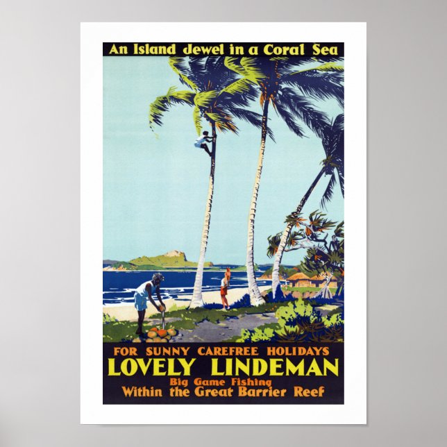 Affiche Lovely Lindeman (Devant)
