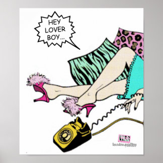 Affiche Lover Boy Limited Edition Imprimer