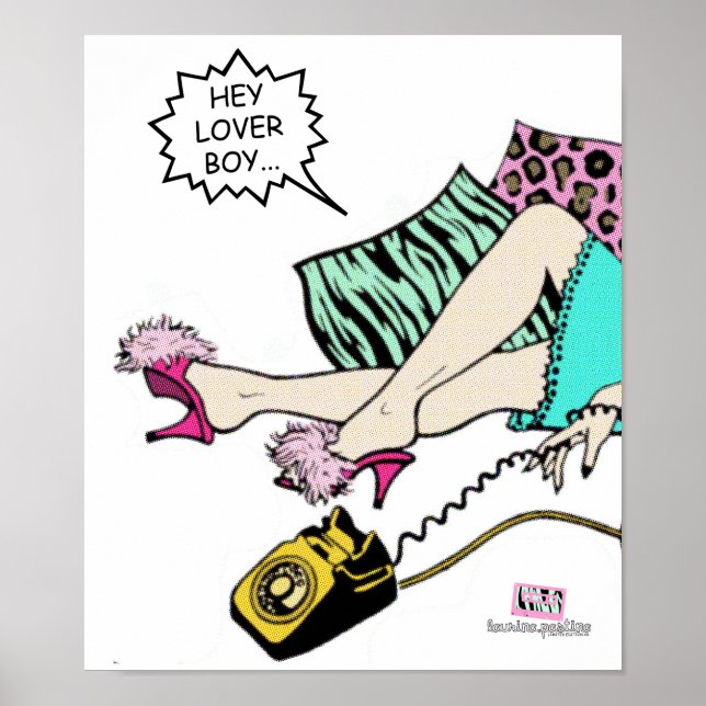 Affiche Lover Boy Limited Edition Imprimer (Devant)
