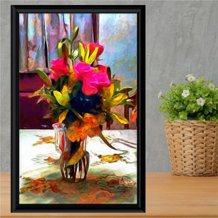 Affiche Love's Flowers PM0001 Art Print