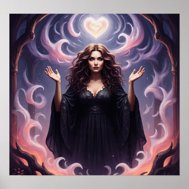 Affiche LoveSpellWitch (Devant)