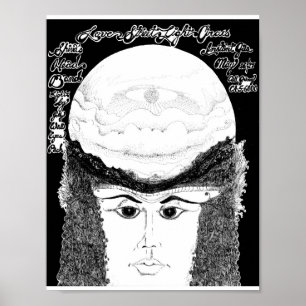 Affiche LoveStreetLightCircusflyer mai16&17'69