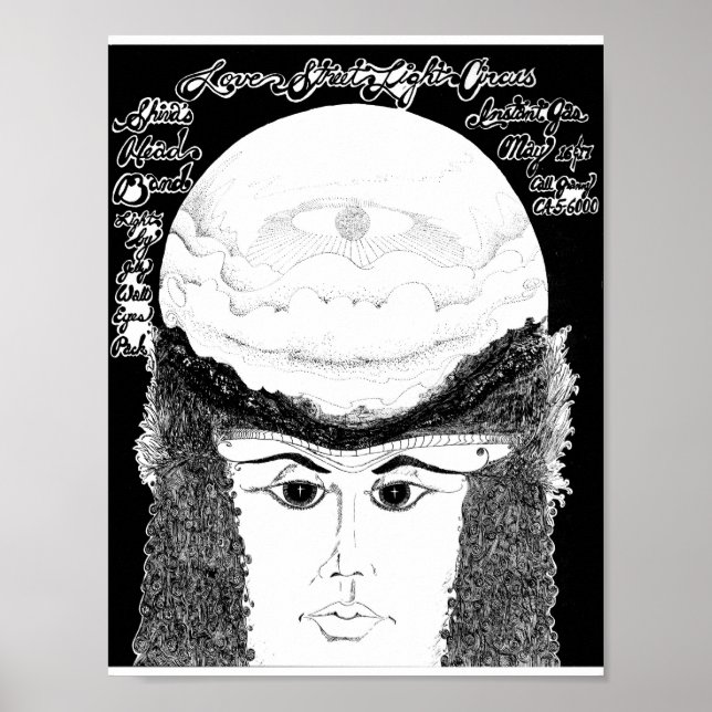 Affiche LoveStreetLightCircusflyer mai16&17'69 (Devant)