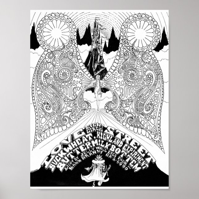 Affiche LoveStreetLightCircusflyer NoDate (Devant)