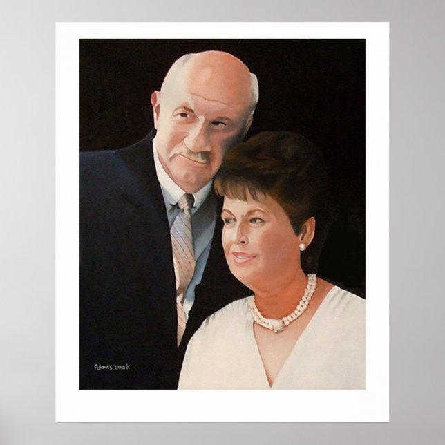 AFFICHE LOVING HUSBAND AND WIFE (Devant)