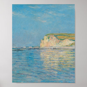 Affiche Low Tide à Pourville, près de Dieppe Claude Monet