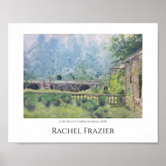 Affiche Low Valley, Earth of Moss