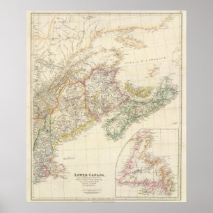 Affiche Lower Canada 3