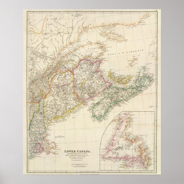 Affiche Lower Canada 3 (Devant)
