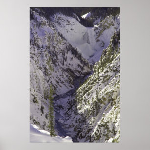 Affiche Lower Falls Grand Canyon du Yellowstone