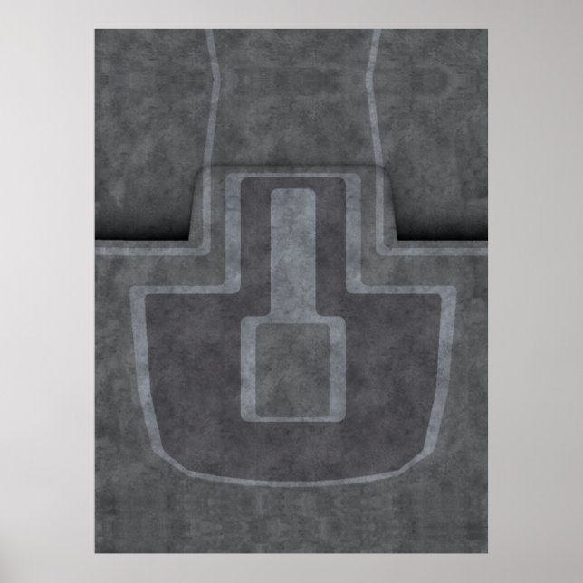 Affiche Lower Levels ship bridge carpet (Devant)