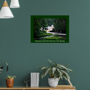 Affiche Lower Tahquamenon Falls State Park, Michigan