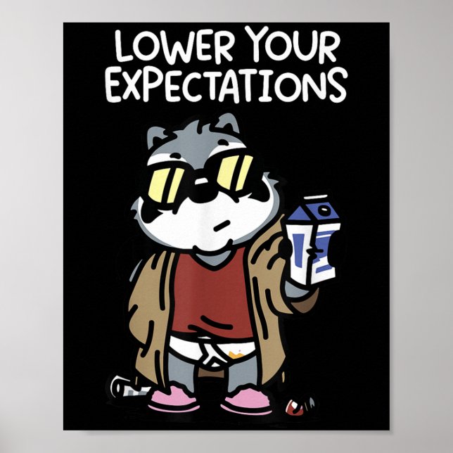 Affiche Lower Your Expectations  (Devant)