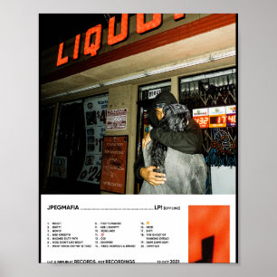 Affiche LP ! [hors ligne] Liste de suivi esthétique