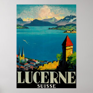 AFFICHE LUCERNE