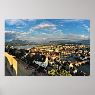 Affiche Lucerne