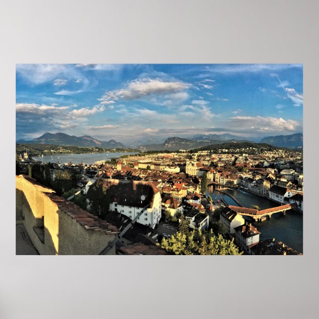 Affiche Lucerne (Devant)