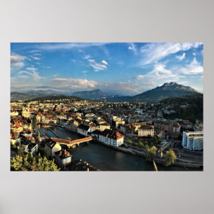 Affiche Lucerne II