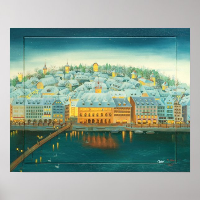 Affiche Lucernenis 2001 (Devant)