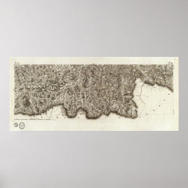 Affiche Luchon, Bareges, Bagneres (Devant)