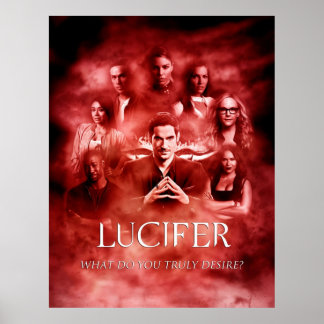 Affiche Lucifer Cast