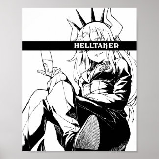 Affiche Lucifer Helltaker