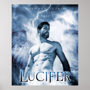 Affiche Lucifer Morningstar Quand Les Anges Tombent Ils R