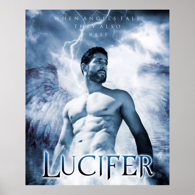 Affiche Lucifer Morningstar Quand Les Anges Tombent Ils R  (Devant)