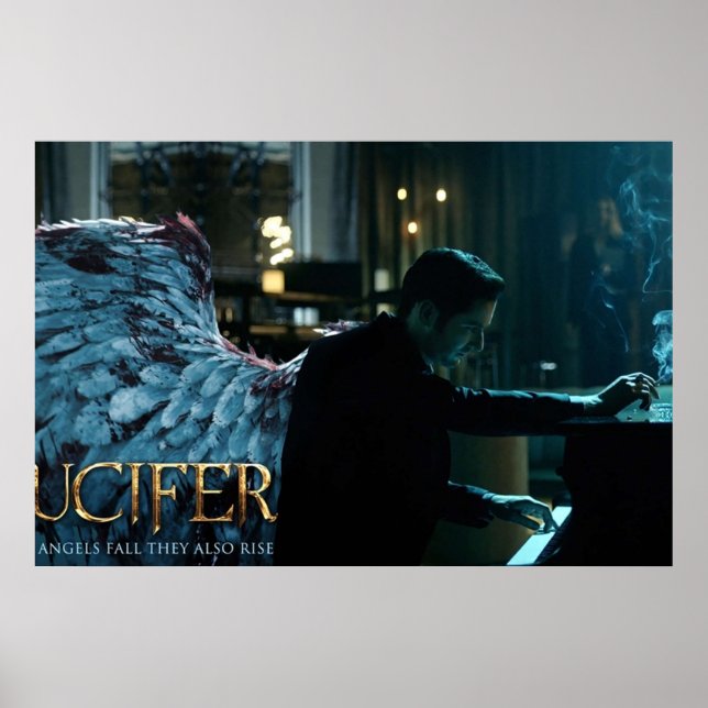 Affiche Lucifer Piano Wings (Devant)