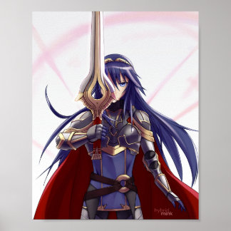 Affiche Lucina