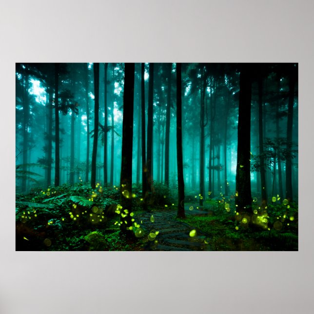 Affiche Luciole (Devant)