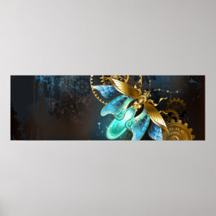 Affiche Luciole de vapeur