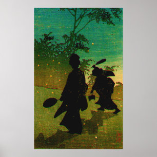 Affiche lucioles Takahashi Hiroaki 1030