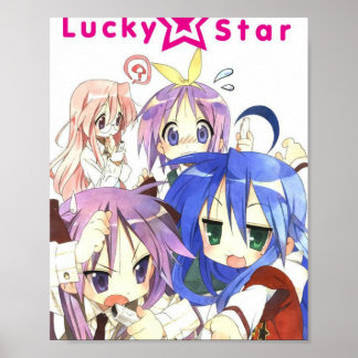 Affiche luckie starr