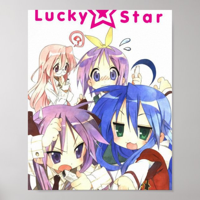 Affiche luckie starr (Devant)