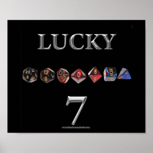 Affiche Lucky 7