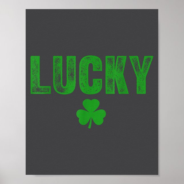 Affiche Lucky And Lucky Forer St Patricks Day  (Devant)
