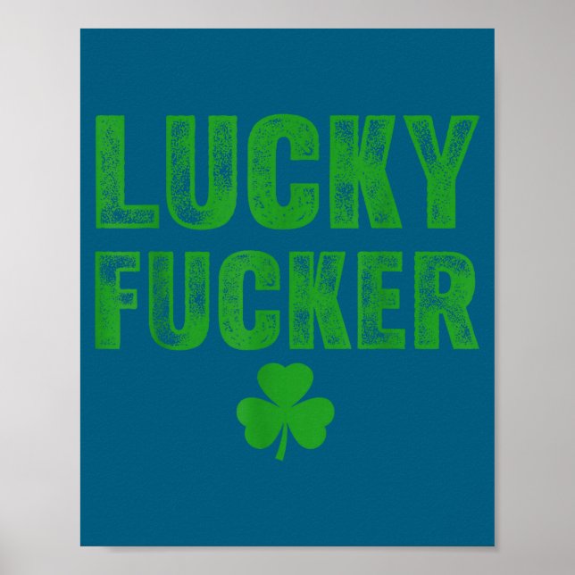 Affiche Lucky And Lucky Forer St Patricks Day  (Devant)