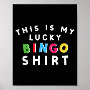 Affiche Lucky Bingo Player