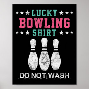 Affiche Lucky Bowling Cadeau Pour Femmes Femme Maman Ou Fi