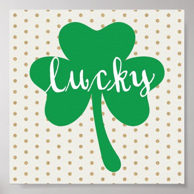 Affiche Lucky Clover (Devant)