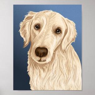 Affiche Lucky (feuilles)