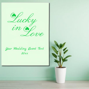 Affiche Lucky In Love