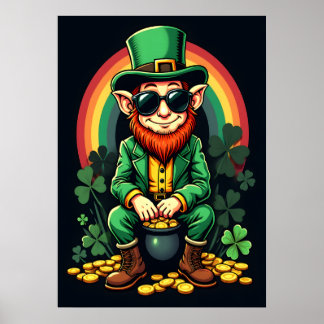 Affiche Lucky Leprechaun