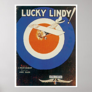 Affiche Lucky Lindy