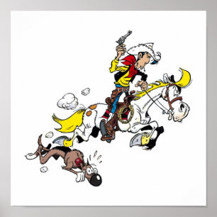 Affiche Lucky Luke